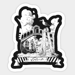 Venice Sticker